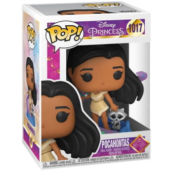 Boneco Disney Funko Pop Pocahontas 1017 Ultimate Disney Princess