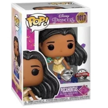 Boneco Disney Funko Pop Pocahontas Diamond 1017 Ultimate Disney Princess