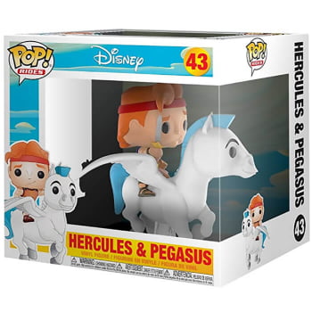 Boneco Disney Funko Pop Rides Hercules and Pegasus 43