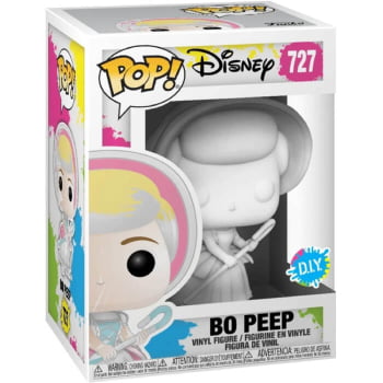 Boneco Disney Funko Pop Toy Story Bo Peep DIY 727 Betty