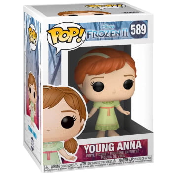 Boneco Disney Funko Pop Young Anna 589 Frozen 2