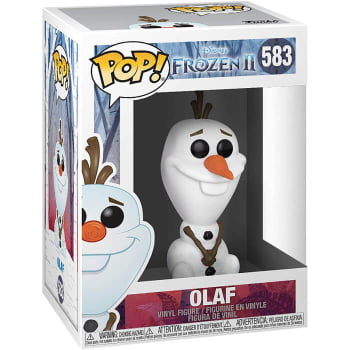 Boneco Frozen 2 Funko Pop Olaf 583 Disney