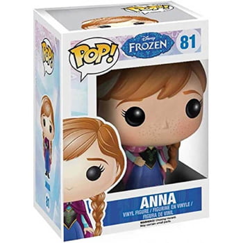 Boneco Frozen Anna 81 Funko Pop Disney