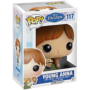 Boneco Frozen Young Anna 117 Funko Pop Disney