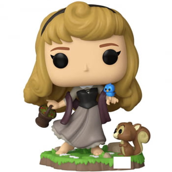 Boneco Funko Pop Aurora 1011 A Bela Adormecida Disney Princess