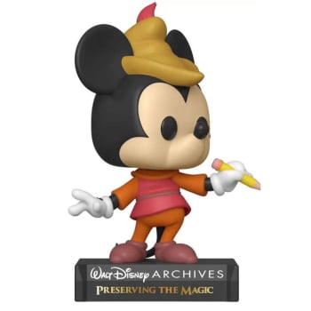 Boneco Funko Pop Beanstalk Mickey 800 Disney Archives 50th