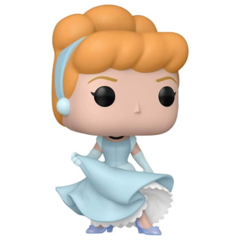 Boneco Funko Pop Cinderella 1542 Disney Cinderela 75th Anniversary