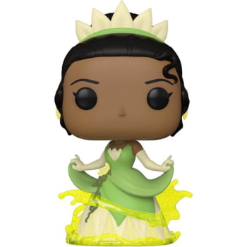 Boneco Funko Pop Disney 100 A Princesa e o Sapo Tiana 1321