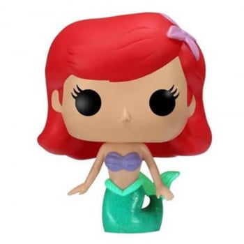 Boneco Funko Pop Disney A Pequena Sereia Ariel 27 Little Mermaid
