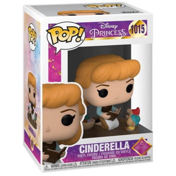 Boneco Funko Pop Disney Cinderella 1015 Ultimate Princess