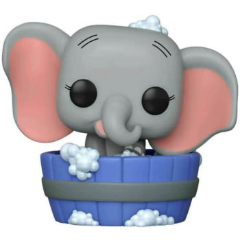 Boneco Funko Pop Disney Classics Dumbo Bubble Bath 1195