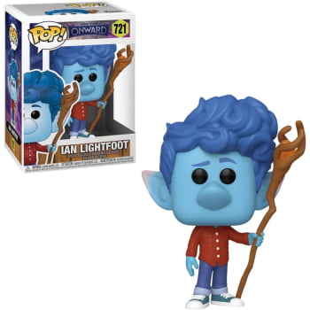 Boneco Funko Pop Disney Dois Irmãos Ian Lightfoot 721 Onward