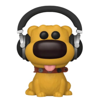 Boneco Funko Pop Disney Dug With Headphones 1097 Dug Days Exclusive
