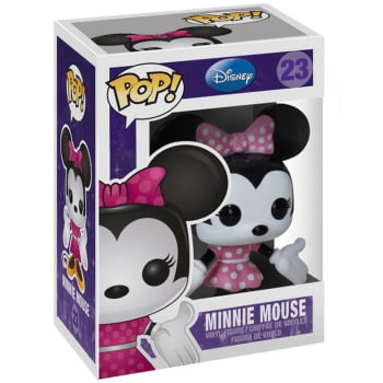 Boneco Funko Pop Disney Minnie Mouse 23
