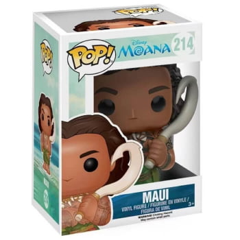 Boneco Funko Pop Disney Moana - Maui 214