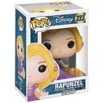 Boneco Funko Pop Disney Rapunzel 223 Tangled Enrolados