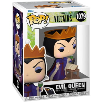 Boneco Funko Pop Disney Villains - Evil Queen 1079