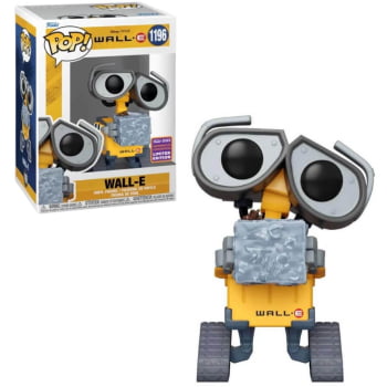 Boneco Funko Pop Disney Wall-E 1196 Wondercon