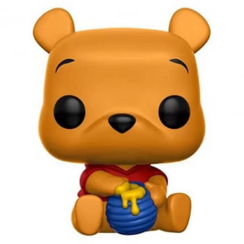 Boneco Funko Pop Disney Winnie the Pooh 252 Ursinho Pooh