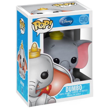 Boneco Funko Pop Dumbo 50 Disney