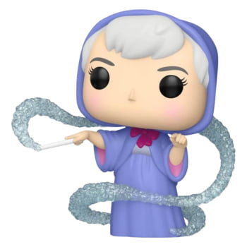 Boneco Funko Pop Fairy Godmother 1543 Disney Cinderella 75th Anniversary