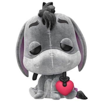 Boneco Funko Pop Ió Flocked 1170 Disney Winnie the Pooh Eeyore