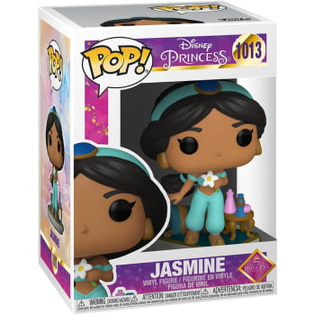 Boneco Funko Pop Jasmine 1013 Aladdin Ultimate Disney Princess