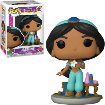Boneco Funko Pop Jasmine 1013 Aladdin Ultimate Disney Princess