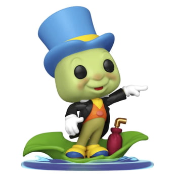 Boneco Funko Pop Jiminy Cricket 1228 Grilo Falante Pinocchio