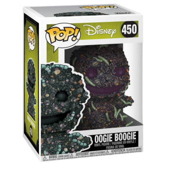 Boneco Funko Pop Oogie Boogie 450 O Estranho Mundo de Jack