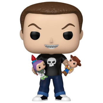 Boneco Funko Pop Sid 1598 Disney Toy Story 30th Anniversary