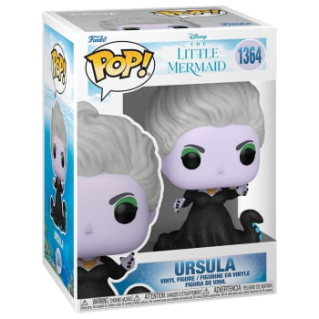 Boneco Funko Pop Ursula 1364 Disney The Little Mermaid A Pequena Sereia