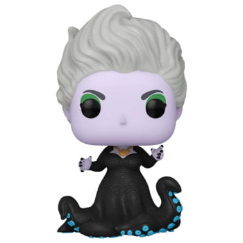 Boneco Funko Pop Ursula 1364 Disney The Little Mermaid A Pequena Sereia