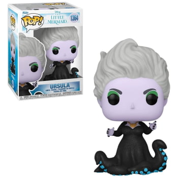 Boneco Funko Pop Ursula 1364 Disney The Little Mermaid A Pequena Sereia