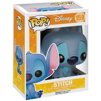 Boneco Lilo & Stitch Funko Pop Disney Stitch Seated 159