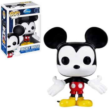Boneco Mickey Mouse 01 Funko Pop Disney