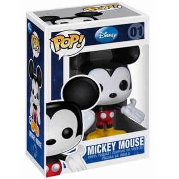 Boneco Mickey Mouse 01 Funko Pop Disney