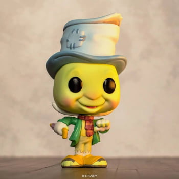 Boneco Pinocchio Funko Pop Disney Jiminy Cricket 1026 Grilo Falante