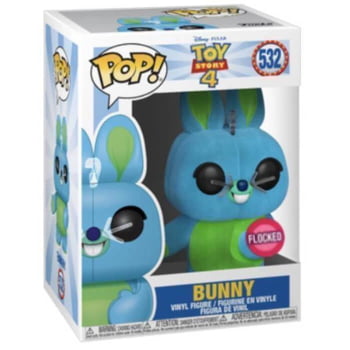 Boneco Toy Story 4 Bunny Flocked 532 Funko Pop