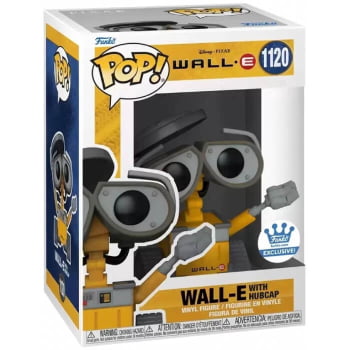 Boneco Wall-E Hubcap Funko Pop Disney 1120 Wall-E