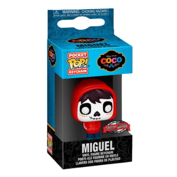 Chaveiro Miguel Funko Pop Pocket Keychain Coco A Vida é uma Festa Chaveiro Miguel Funko Pop Pocket Keychain Coco A Vida é uma Festa