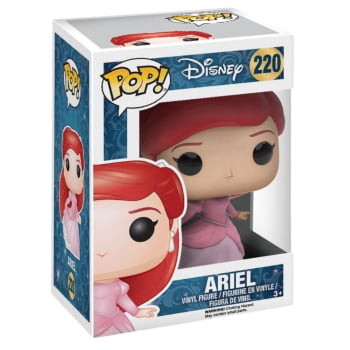 Funko Pop A Pequena Sereia 220 Ariel The Little Mermaid