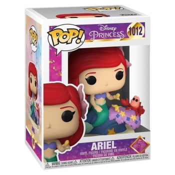 Funko Pop Ariel 1012 A Pequena Sereia Disney Princess