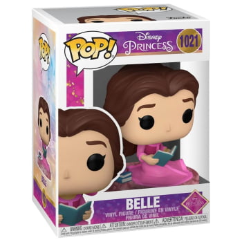 Funko Pop Belle 1021 A Bela e a Fera Disney Princess