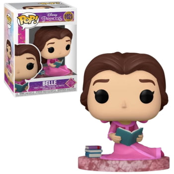 Funko Pop Belle 1021 A Bela e a Fera Disney Princess