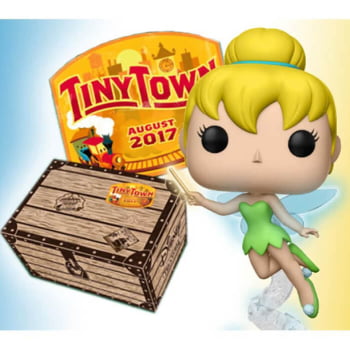 Funko Pop Disney Treasure Box Tiny Town Tinker Bell 295 Jiminy Cricket