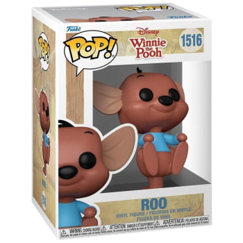 Funko Pop O Ursinho Pooh Guru 1516 Disney Winnie the Pooh Roo