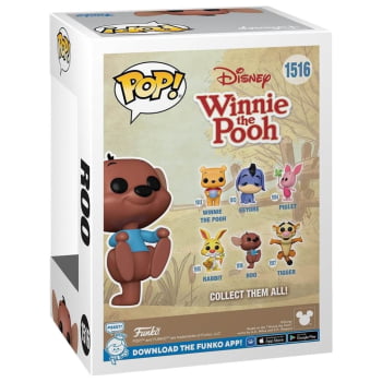 Funko Pop O Ursinho Pooh Guru 1516 Disney Winnie the Pooh Roo