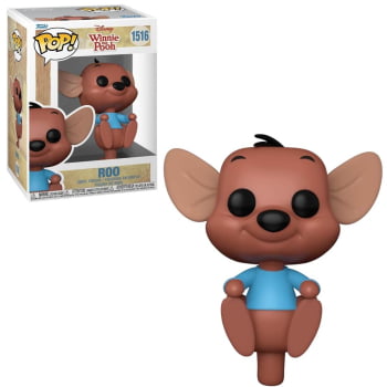 Funko Pop O Ursinho Pooh Guru 1516 Disney Winnie the Pooh Roo