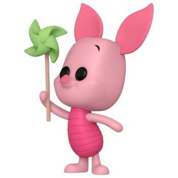 Funko Pop O Ursinho Pooh Leitão 1514 Disney Winnie the Pooh Piglet